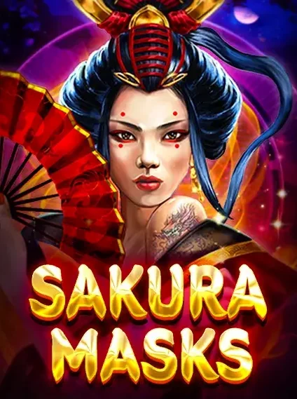 Sakura Masks Slot online at Spinboss