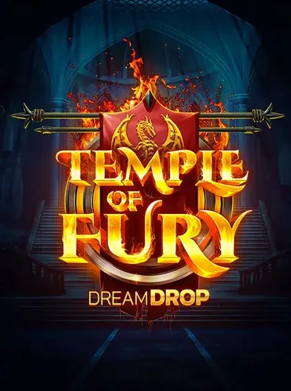 Temple Of Fury Dream Drop Slot online at Spinboss